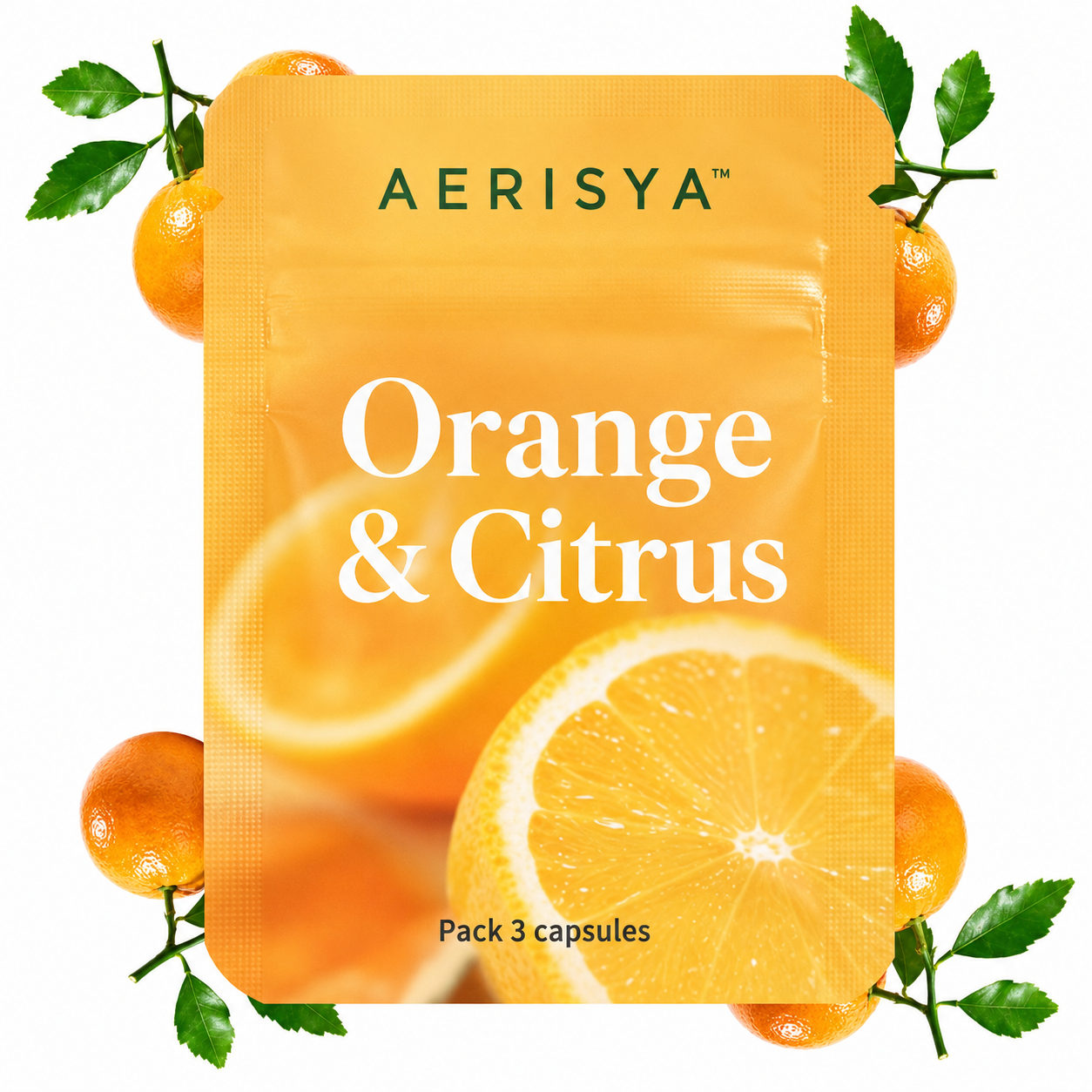 Recharges Aerisya — Pack de 3 Capsules Aromatiques